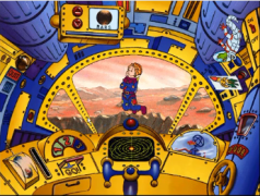 The Magic School Bus Explores the Solar System Screenshot 1